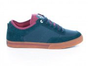 Almond "Duke Low Navy/Red" Shoes