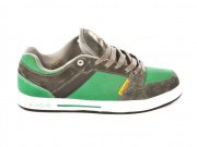Almond "Metric" Schuhe gr�n/grau