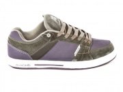 Almond "Metric" Schuhe lila/grau