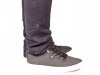 Almond "Riviera" Schuhe schwarz
