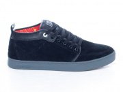 Almond "Riviera Mid Black" Shoes