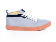 Almond "Riviera Mid Grey" Shoes
