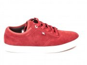 Almond "Riviera" Shoes red
