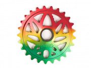 Banned BMX "Budsaw Rasta" Sprocket