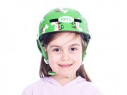 Bell "Fraction 13 Paul Frank Lightning Bolts" Helmet