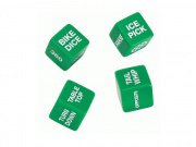 Produktreview Bikedice "The Game Of B.I.K.E." Würfel