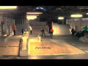 ONE DAY BMX in the BOOST e.V. Skatehalle
