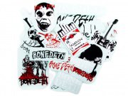 Bone Deth "2012" Stickerset