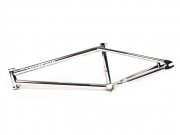 Bone Deth "Creepozoid V2 Chrom" BMX Rahmen
