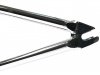 Bone Deth "Creepozoid V2 Chrome" BMX Frame