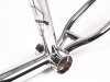 Bone Deth "Creepozoid V2 Chrome" BMX Frame