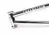 Bone Deth "Creepozoid V2 Chrome" BMX Frame