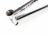 Bone Deth "Creepozoid V2 Chrome" BMX Frame