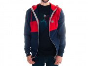 Chico Clothing "Bendform Navy/Red" Zipper