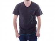 Chico Clothing "Catchall 1/2 grey/black T-Shirt