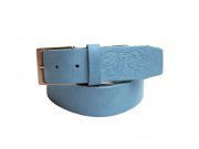 Chico "Classico Leather" Belt cyan