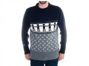 Chico Clothing "Knitter Do Not The Wave" Pullover