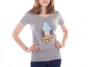 Chico Clothing "Gonna Save" Shirt grey