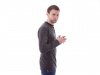 Chico Clothing "Pops grey/black/blue" Longsleeve