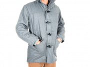 Chico Clothing "Ruffel Duffel grey" Jacket