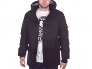 Chico Clothing "Ruffle Duffle black" Jacket