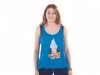 Chico Clothing "Save the Day" Girl Tank Top blue