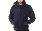 Chico Clothing "Wool Method" Zipper