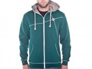 Chico Clothing "Slice green" Zipper