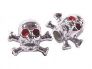 Contec "Skull Bones" Ventilkappen