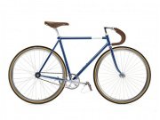Creme Cycles "Vinyl Doppio" 2012 Fixed Gear Rad