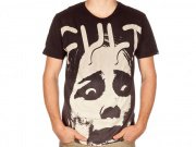 Cult "Dip Dyed Face Logo" T-Shirt