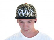Cult "Leopard Snapback" Cap