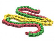 Cult "Rasta Halflink" Kette