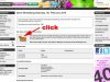 click the DHL Retour button