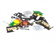 DUB BMX "2012" Stickerset