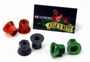 Eastern bikes Aluminium Axle Nuts