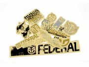Federal "Stickerset"
