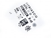 Fit Bike Co. "Big Fit 2012" Sticker Set
