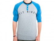 Fit Bike Co. "Fit Classic 3/4 Henley" Longsleeve