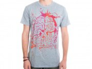 Fit Bike Co. "Splatter Brain" T-Shirt