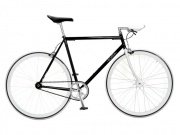 Foffa "Prima" 2011 Fixed Gear Bike black/white
