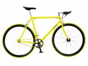 Foffa "Prima" 2011 Fixed Gear Bike yellow/black