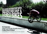 Webedits kunstform/Stereo Bikes roadtrip