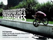 kunstform Stereo Bikes Roadtrip powerd by Chico Clothing