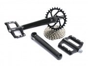 Produktreview KHEbikes "Erlkönig Kurbel Set Street" Bundle