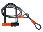 Kryptonite "Evolution Mini 7 with Kryptoflex" Lock
