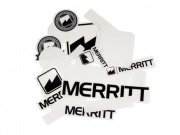 Merritt "Logo" Stickerset