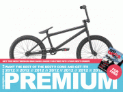 Premium 2012 BMX Bikes
