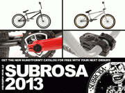 Subrosa 2013 BMX Bikes!