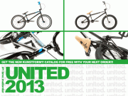 United 2013 BMX Bikes available!